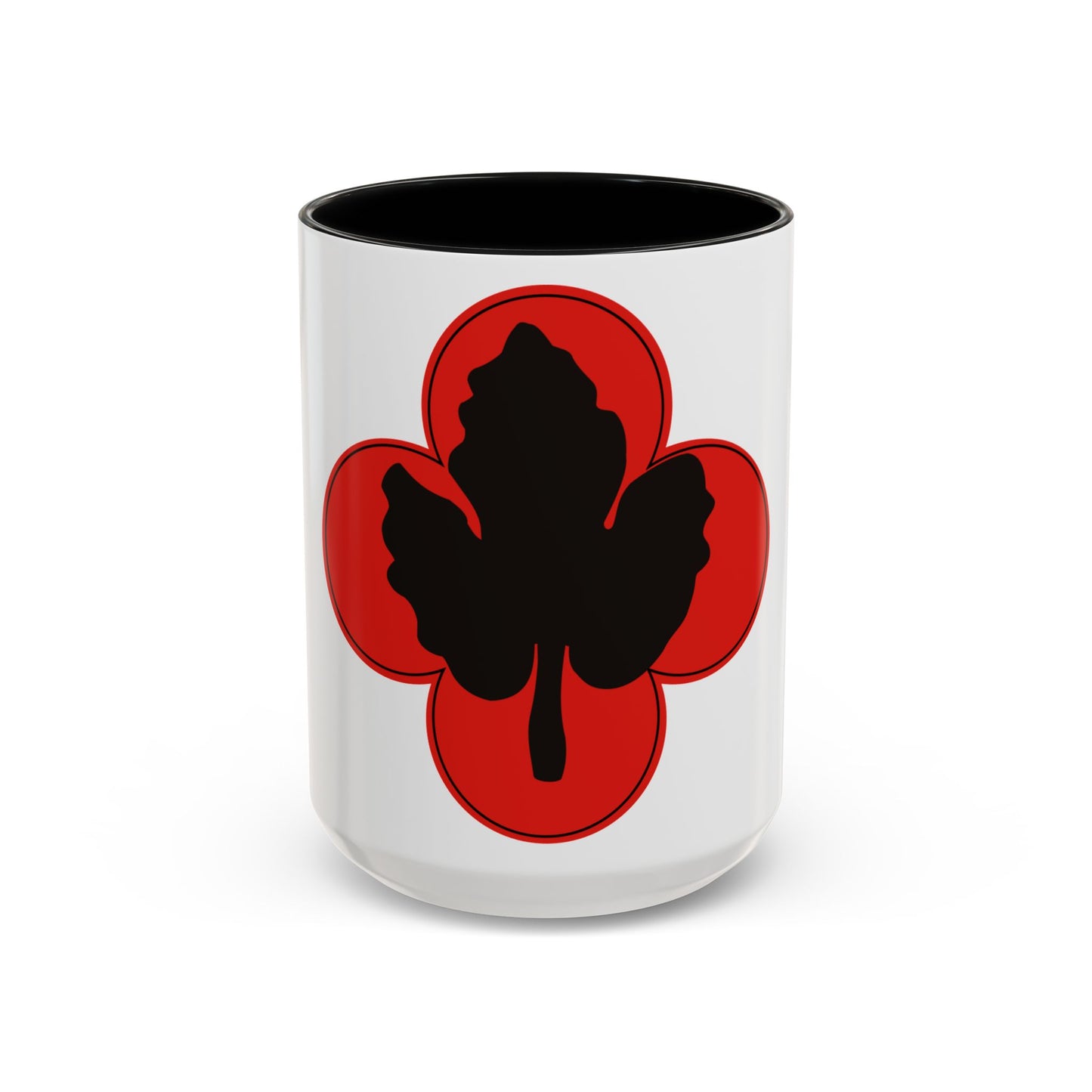 43rd Infantry Division CSIB (U.S. Army) Accent Coffee Mug