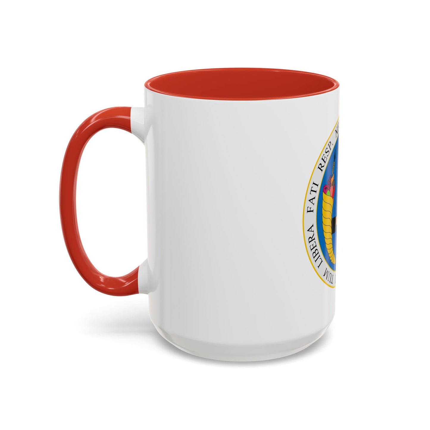 Coat of arms of United Provinces of New Granada - Accent Coffee Mug