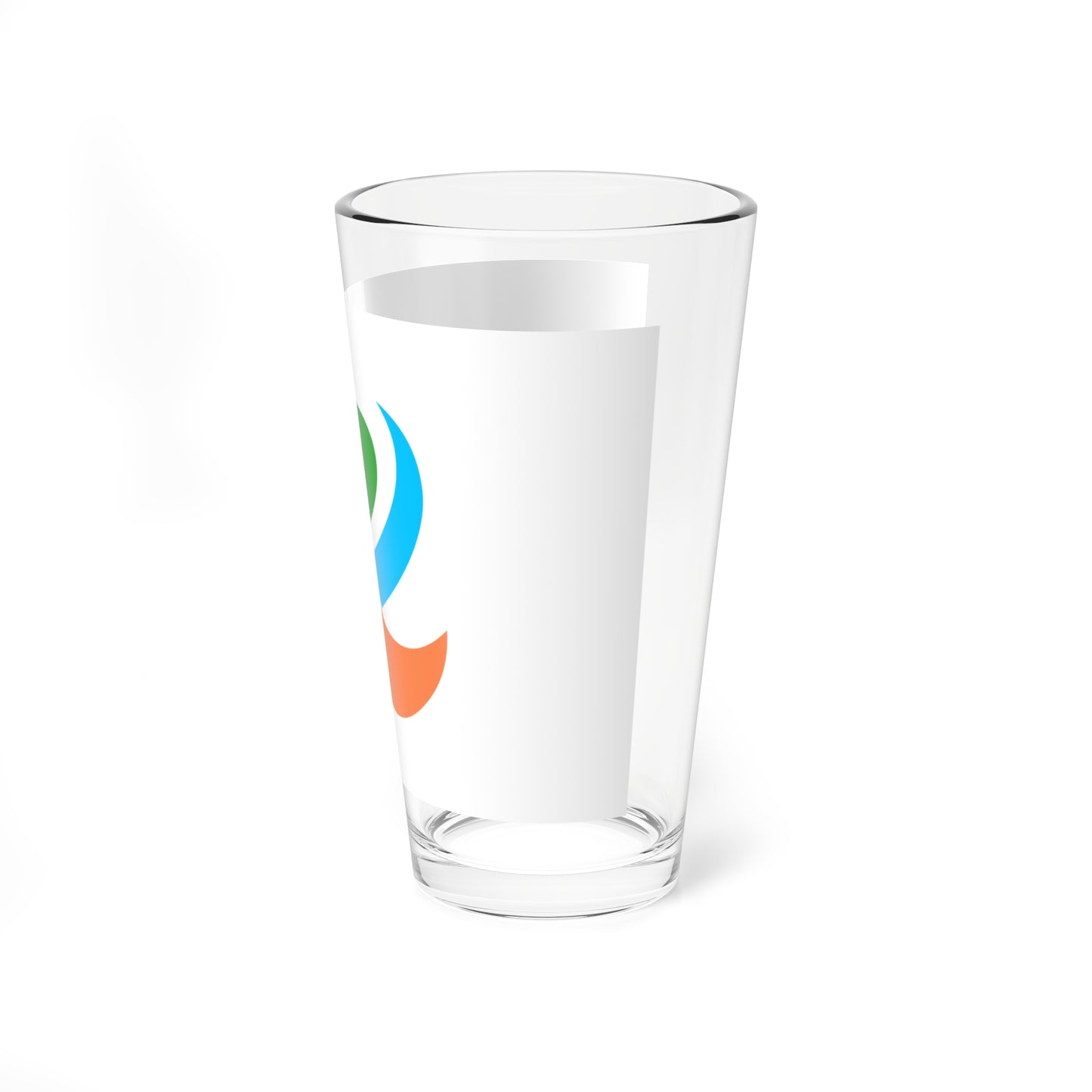 Flag of Kamiamakusa Kumamoto (Japan) Pint Glass 16oz