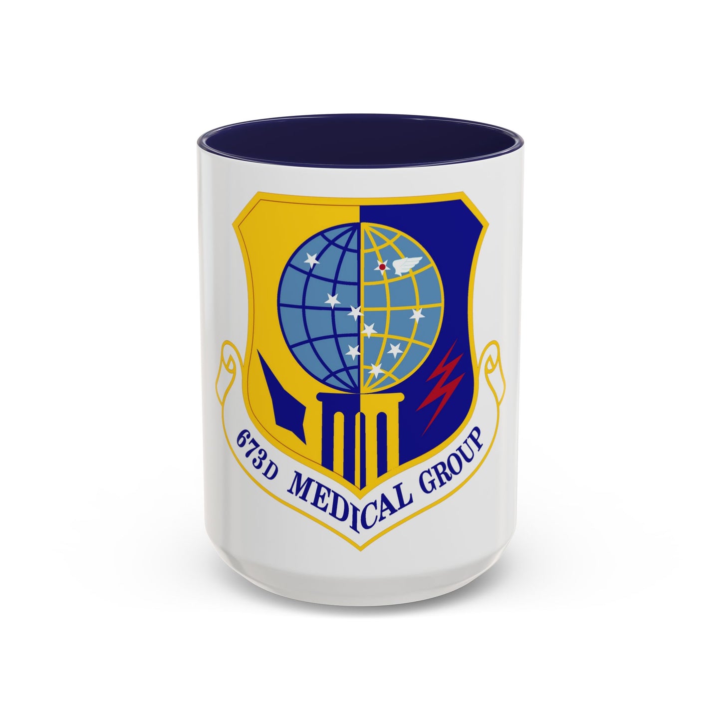 673d Medical Group (U.S. Air Force) Accent Coffee Mug