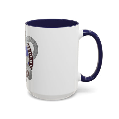 Medical Logistics Command (U.S. Army) Accent Coffee Mug