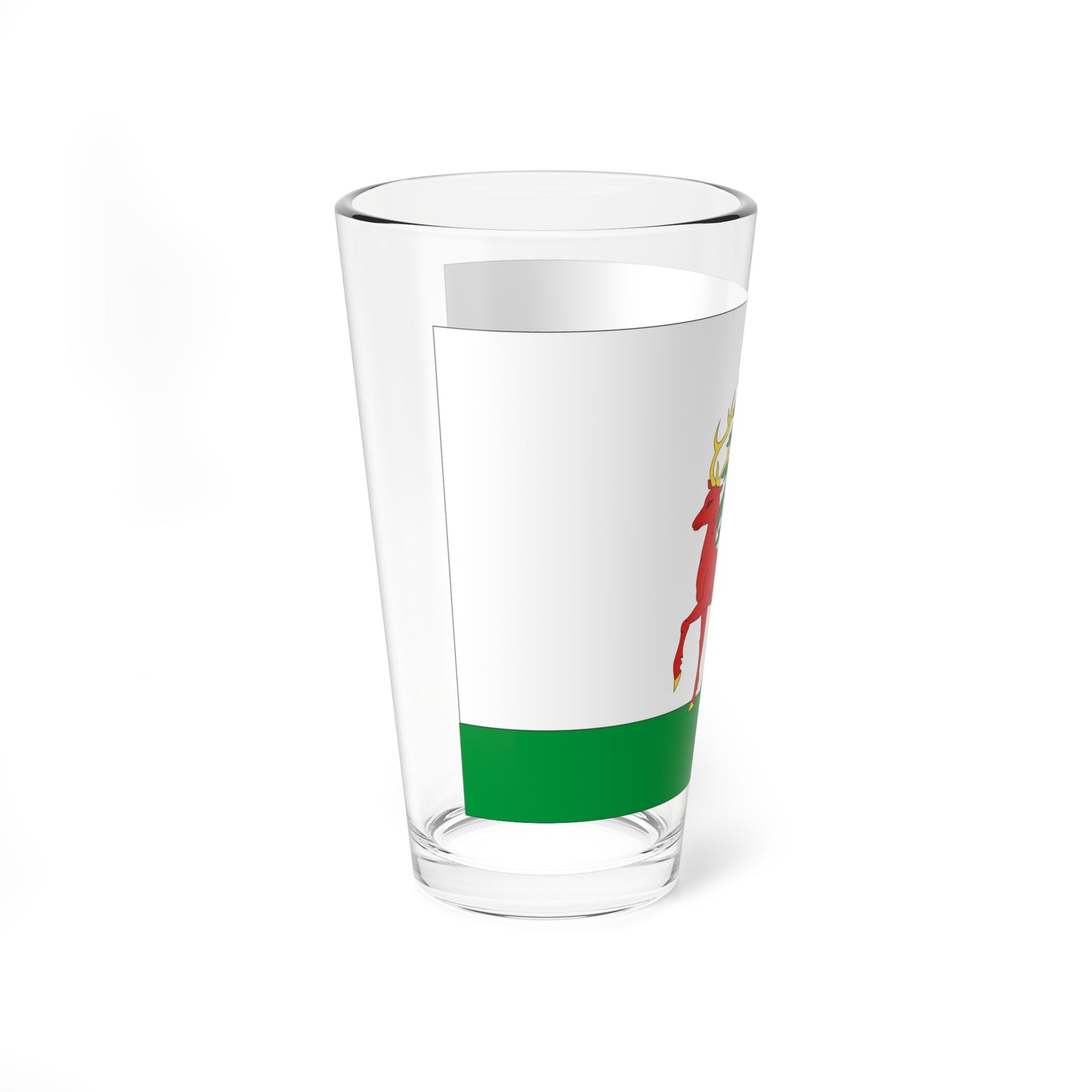 Flag of Yelets (Russia) Pint Glass 16oz