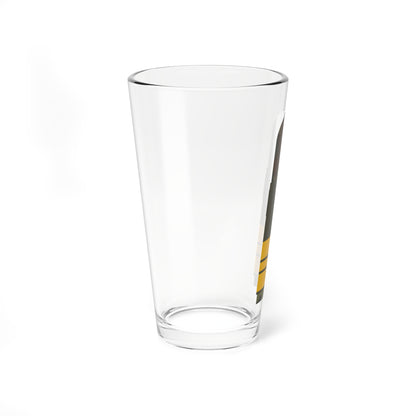 MA OG5 43b Stabsarzt HM L (Military Rank) Pint Glass 16oz