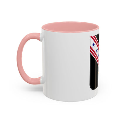 54th Security Force Assistance Brigade 2 (U.S. Army) Accent Coffee Mug