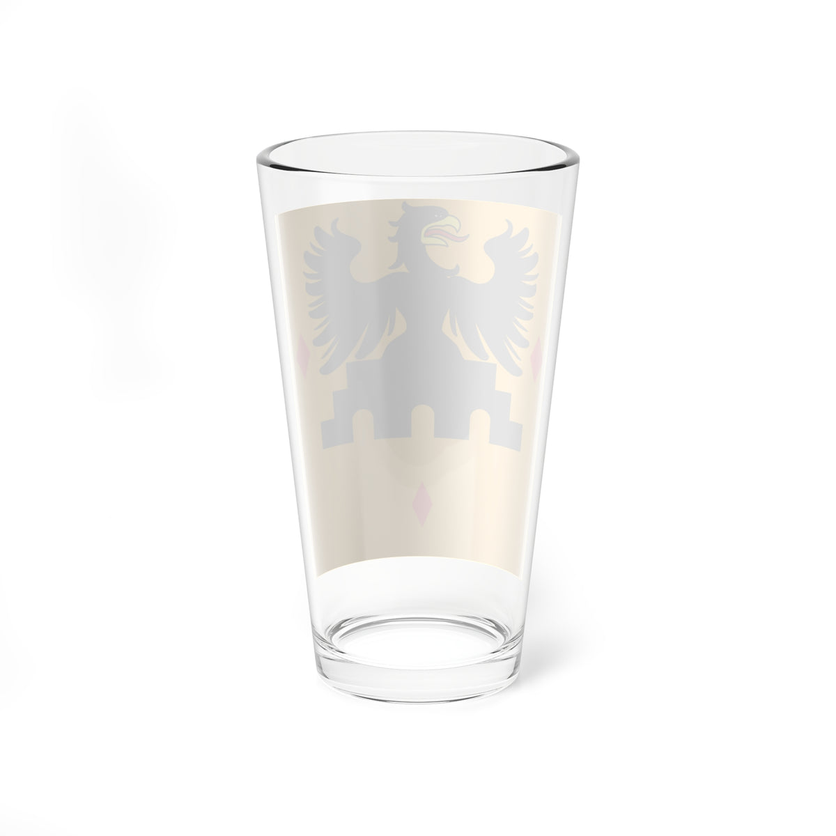 Meuble drapeaux Famille Masson dEcublens (Switzerland) Pint Glass 16oz