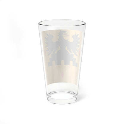 Meuble drapeaux Famille Masson dEcublens (Switzerland) Pint Glass 16oz