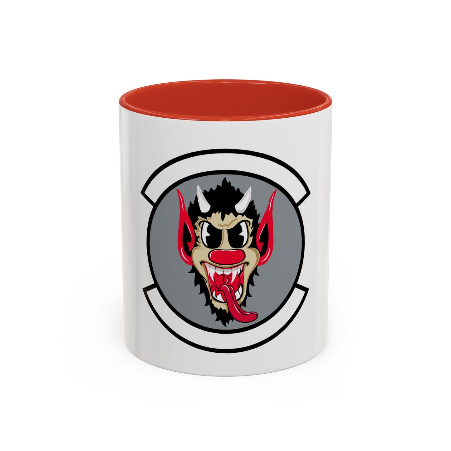 69 Fighter Squadron AFRC (U.S. Air Force) Accent Coffee Mug