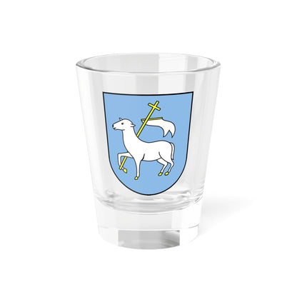 POL Brzozowice COA (Poland) (Coat of Arms) Shot Glass 1.5oz