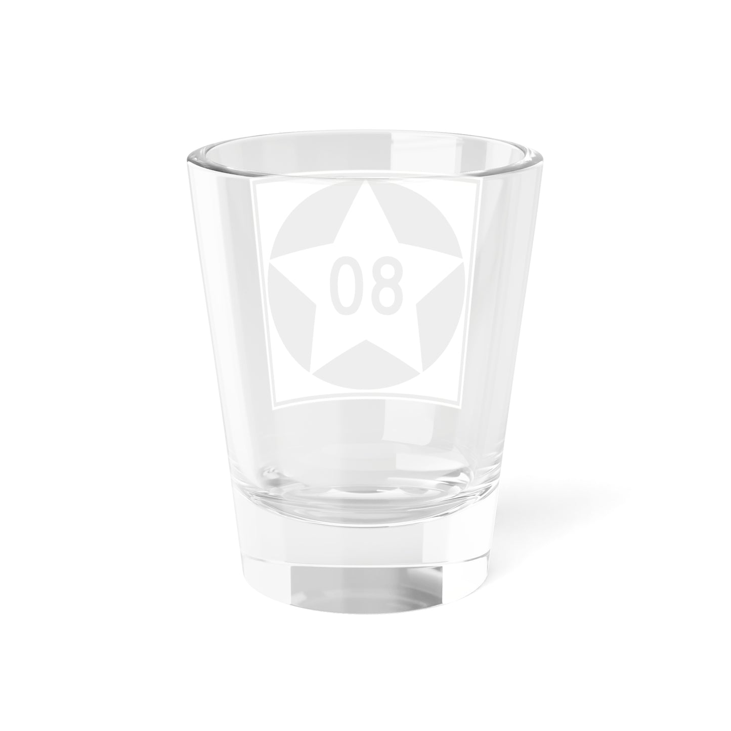 MN-80 1934 (Minnesota) (Road Sign) Shot Glass 1.5oz