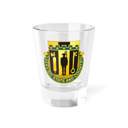 102 Military Police Battalion (U.S. Army) Shot Glass 1.5oz