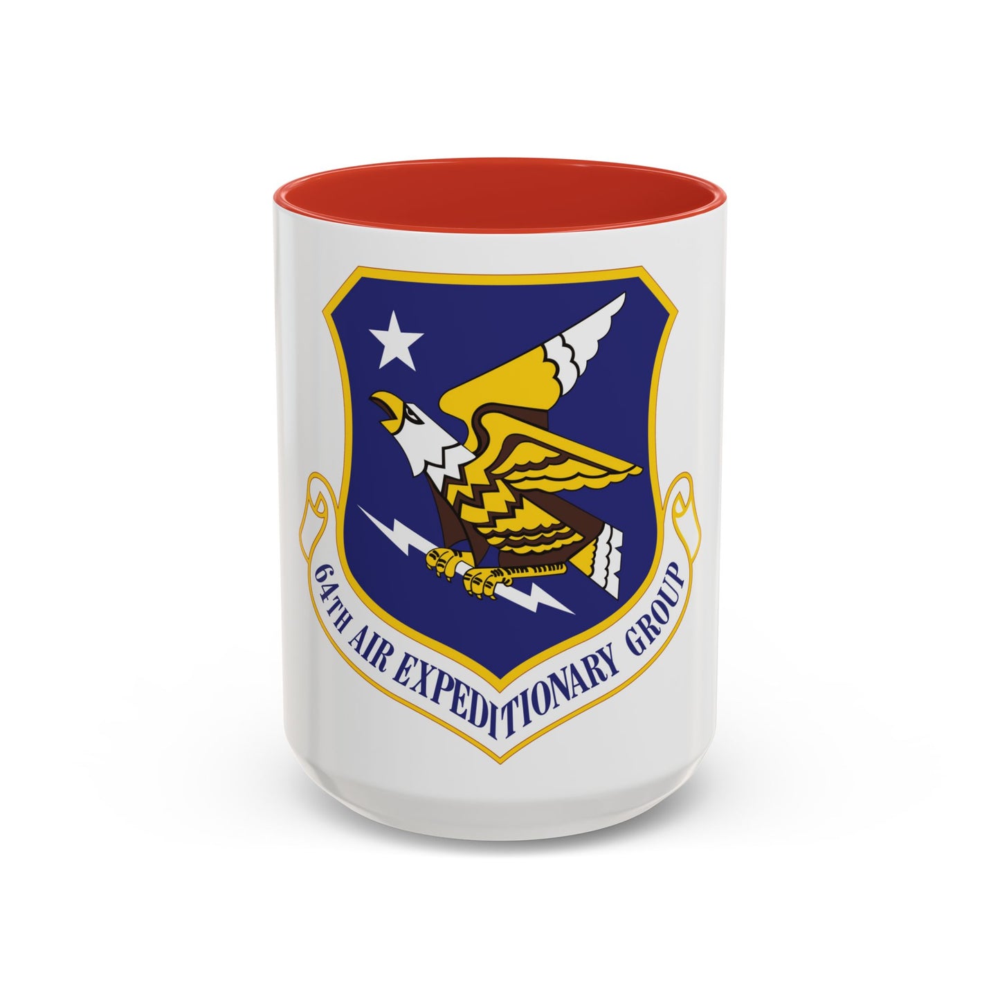 64th Air Expeditionary Group (U.S. Air Force) Accent Coffee Mug