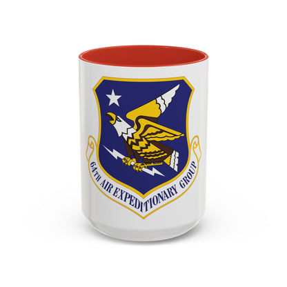 64th Air Expeditionary Group (U.S. Air Force) Accent Coffee Mug