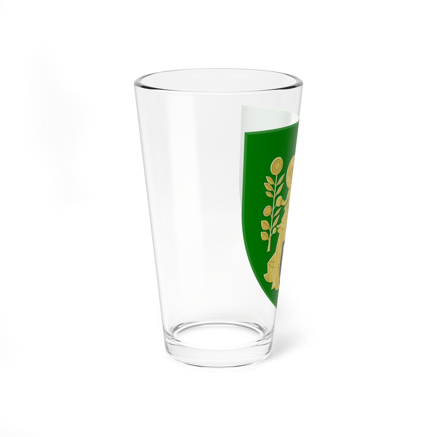 Waarschoot wapen (Belgium) (Coat of Arms) Pint Glass 16oz