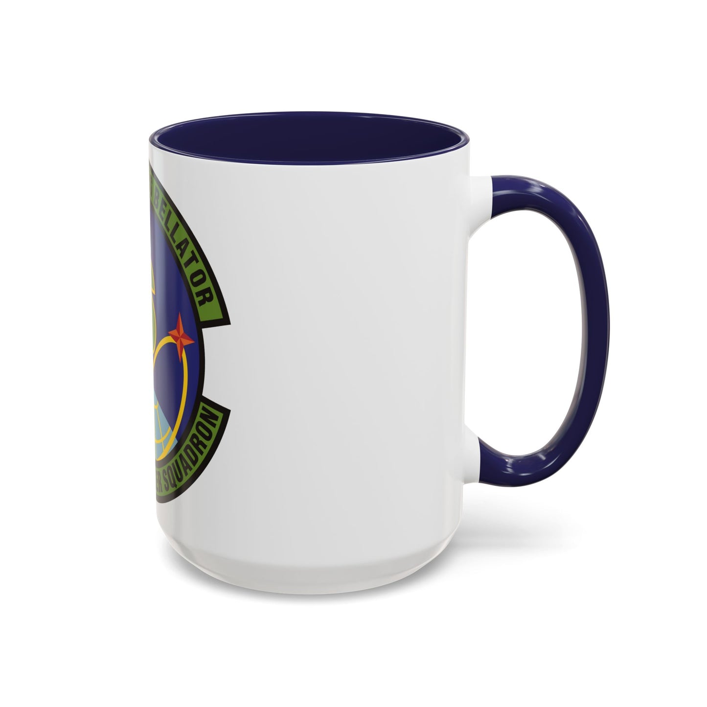 460th Comptroller Squadron (U.S. Air Force) Accent Coffee Mug