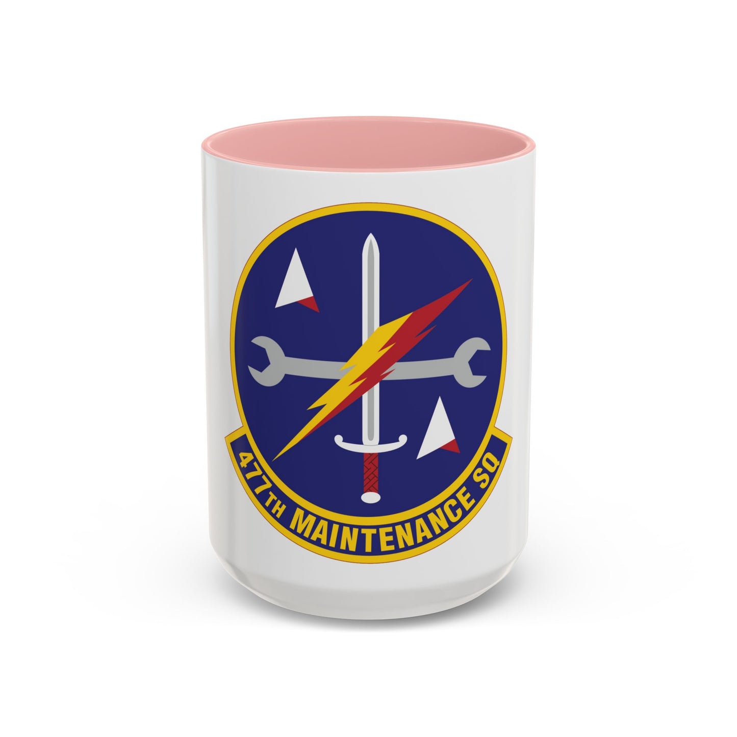 477th Maintenance Squadron (U.S. Air Force) Accent Coffee Mug