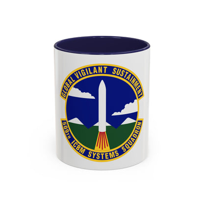 509th ICBM Systems Squadron (U.S. Air Force) Accent Coffee Mug