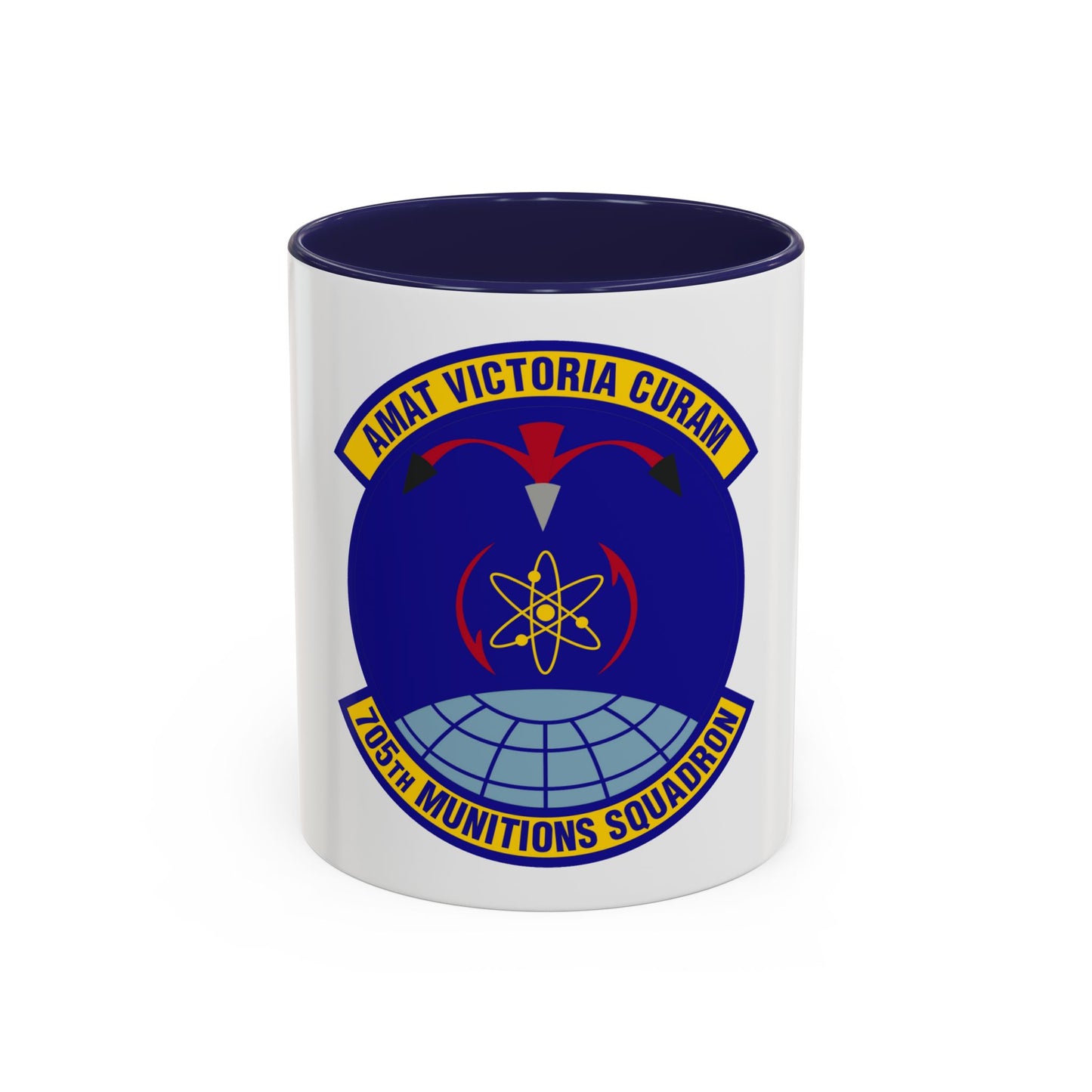 705th Munitions Squadron (U.S. Air Force) Accent Coffee Mug
