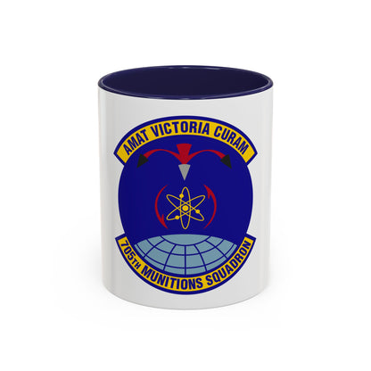 705th Munitions Squadron (U.S. Air Force) Accent Coffee Mug