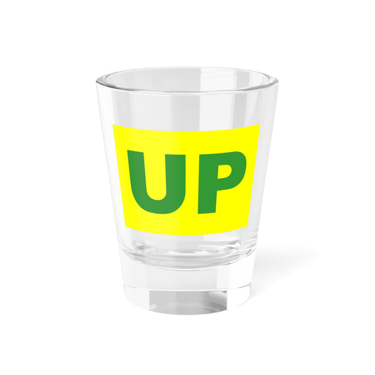 Union Patriotica flag (Colombia) Shot Glass 1.5oz