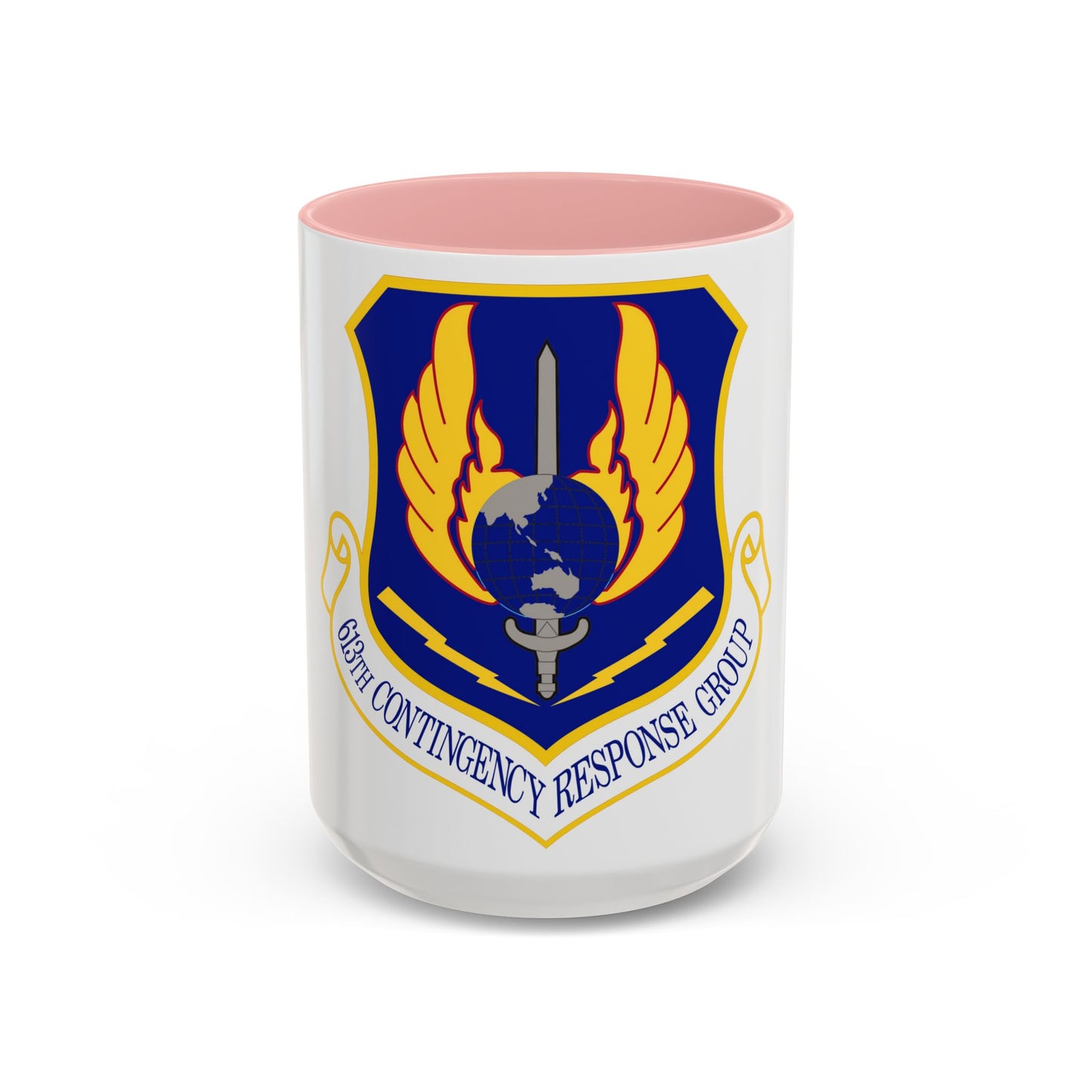 613th Contingency Response Group (U.S. Air Force) Accent Coffee Mug