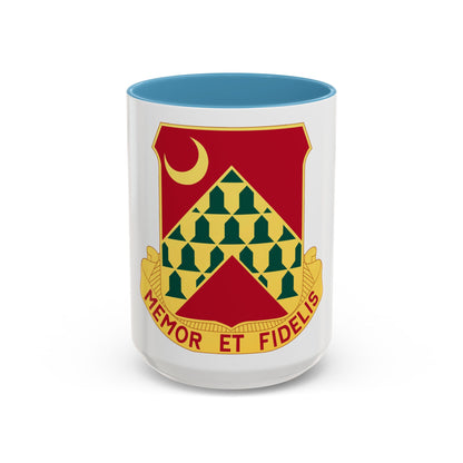67th Air Defense Artillery Regiment (U.S. Army) Accent Coffee Mug