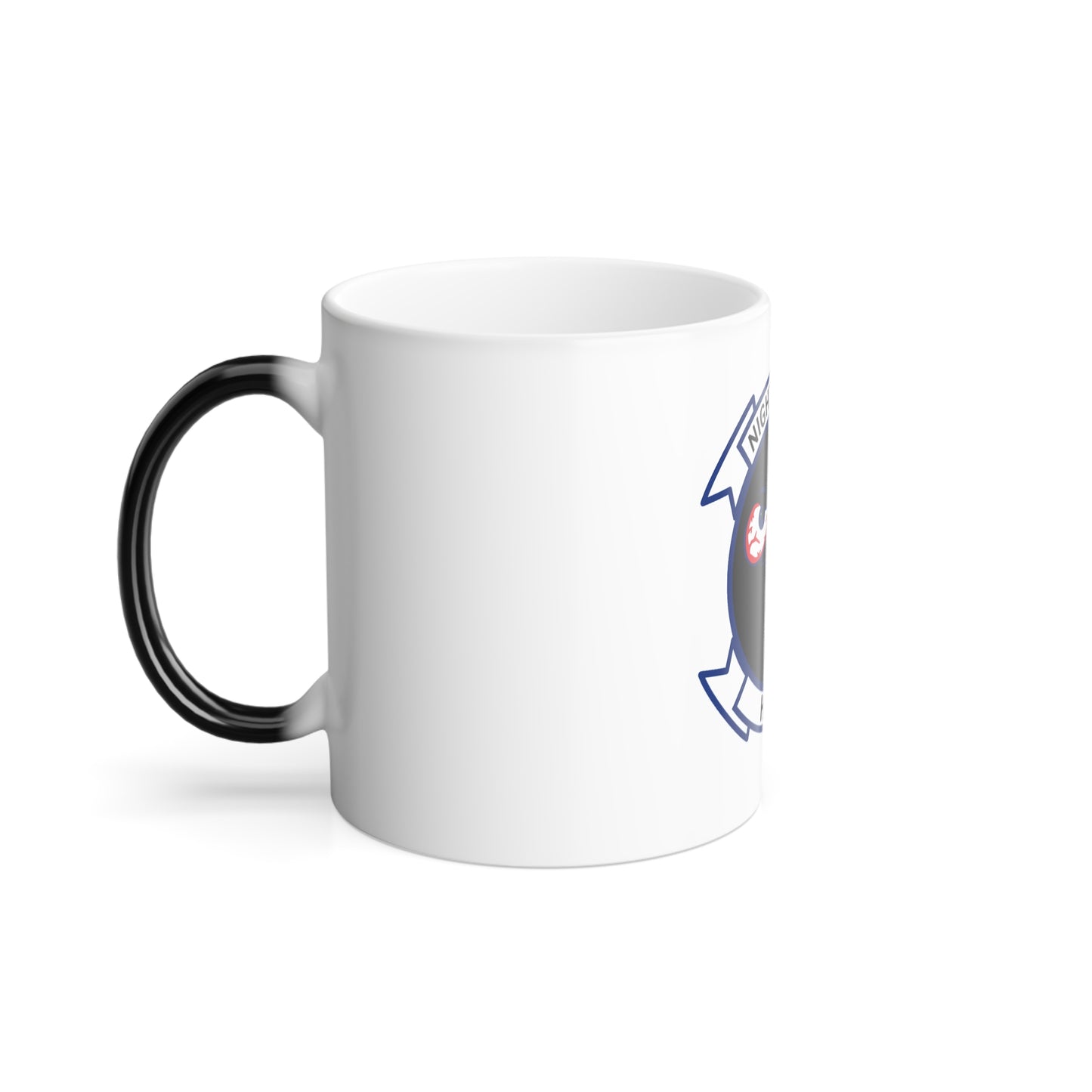 Navy Nightdippers HSC 5 (U.S. Navy) Color Changing Mug 11oz
