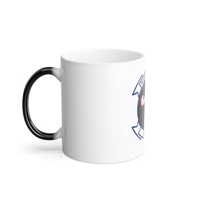 Navy Nightdippers HSC 5 (U.S. Navy) Color Changing Mug 11oz
