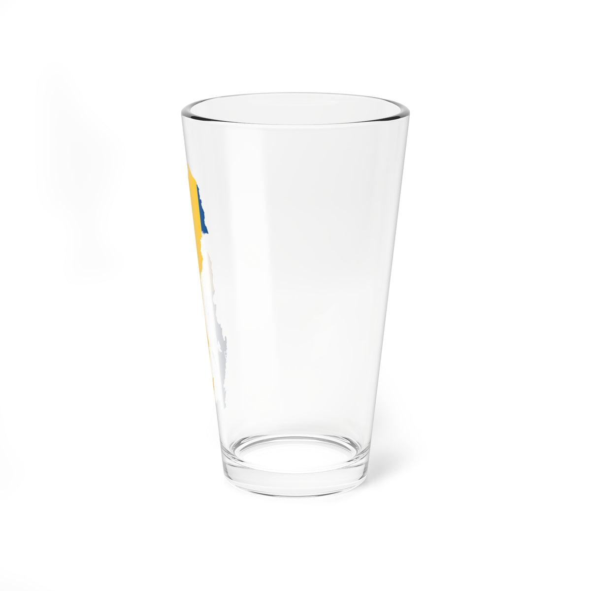 Sverige FlaggKarta (Sweden) Pint Glass 16oz