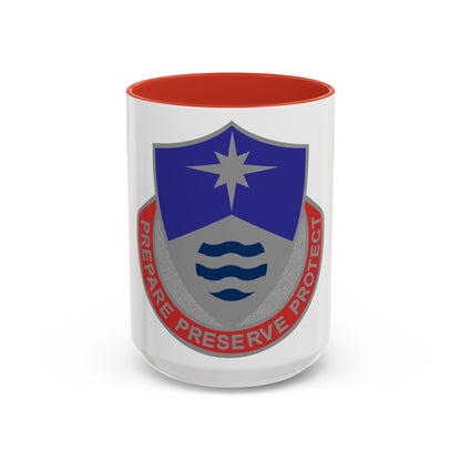 203 Personnel Services Battalion (U.S. Army) Accent Coffee Mug