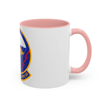 911 Aeromedical Staging Squadron AFRC (U.S. Air Force) Accent Coffee Mug