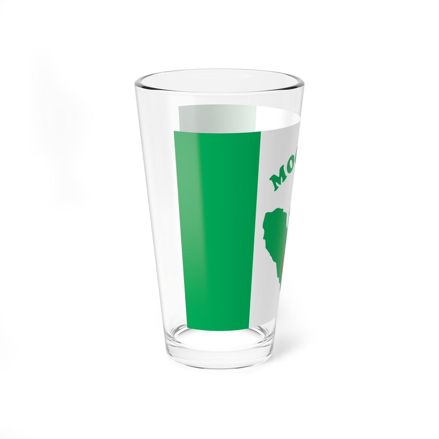 Flag of Moorea-Maiao (France) Pint Glass 16oz