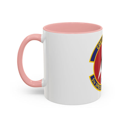 5th Special Operations Squadron (U.S. Air Force) Accent Coffee Mug