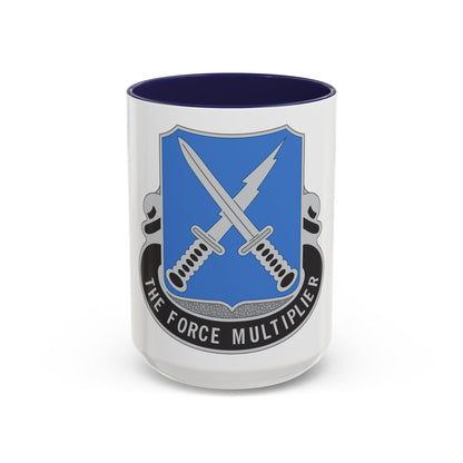 301st Military Intelligence Battalion (U.S. Army) Accent Coffee Mug