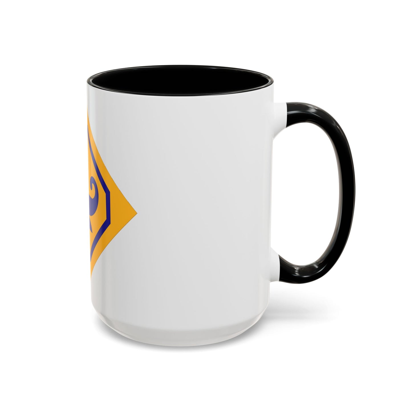 Tasse à café décorative de la division de formation spécialisée de réserve (armée américaine)