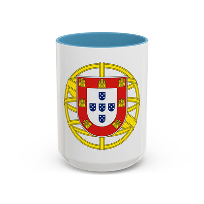 Coat of arms of Portugal (lesser) - Accent Coffee Mug