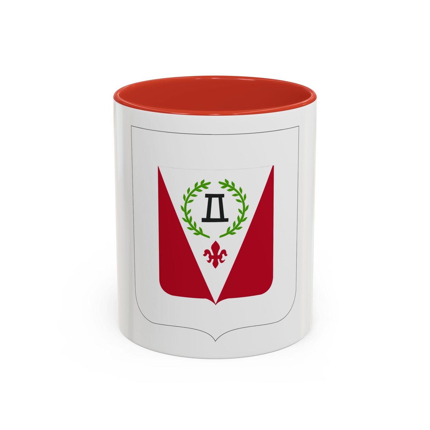 83 Engineer Battalion 2 (U.S. Army) Accent Coffee Mug