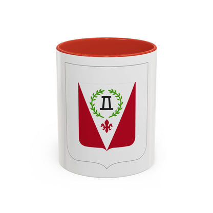 83 Engineer Battalion 2 (U.S. Army) Accent Coffee Mug