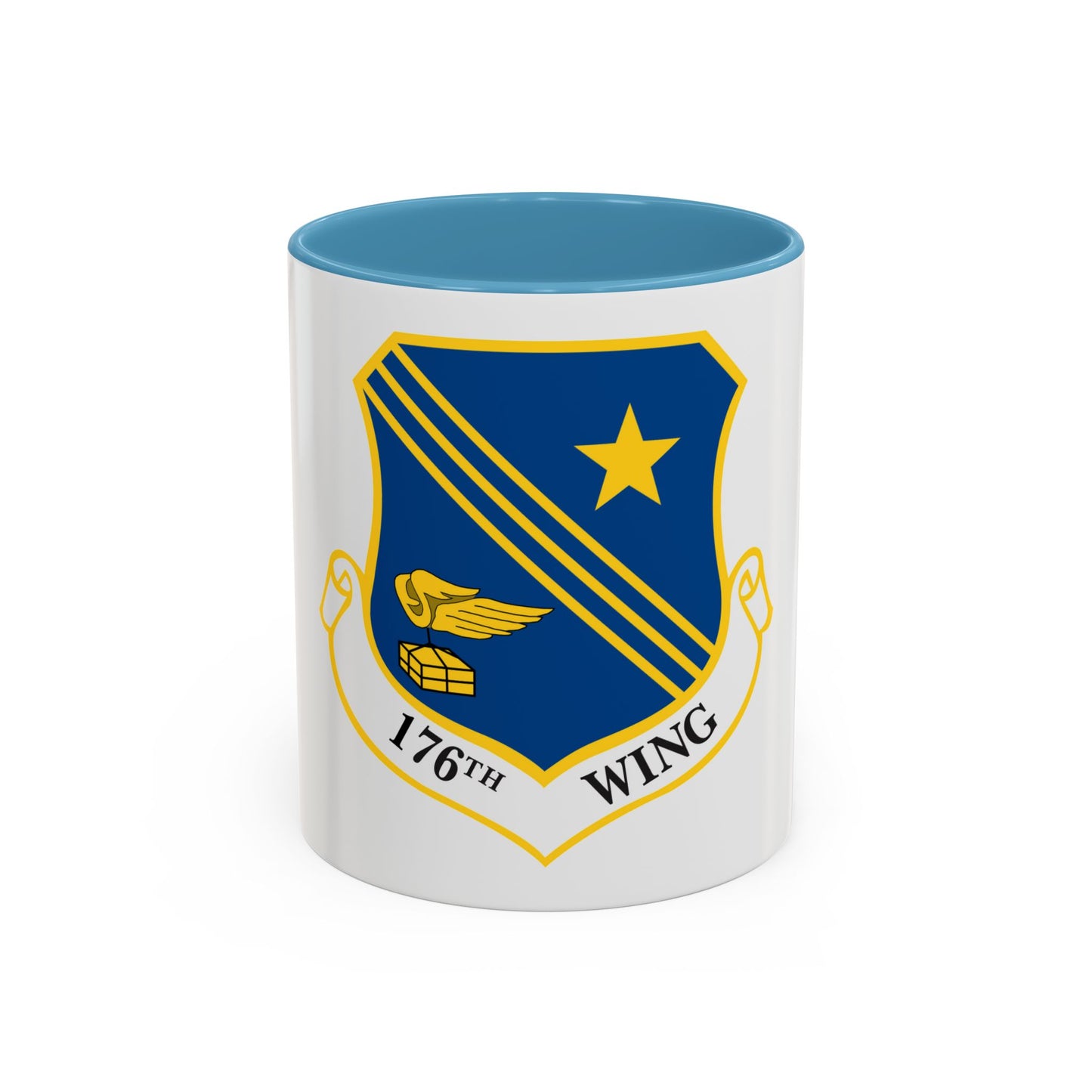 176th Wing (U.S. Air Force) Accent Coffee Mug