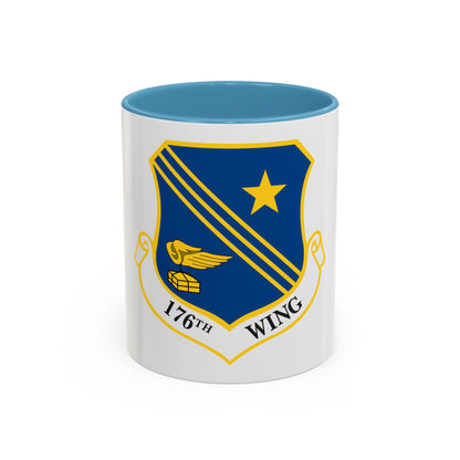 176th Wing (U.S. Air Force) Accent Coffee Mug