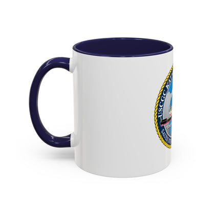 USCG Katmai Bay WTGB 101 (U.S. Coast Guard) Accent Coffee Mug