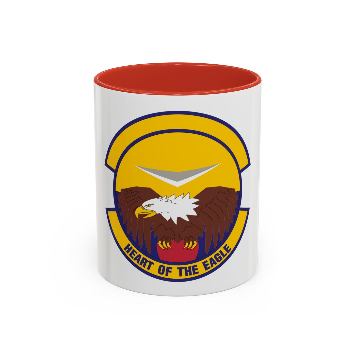 436 Aircraft Maintenance Squadron AMC (U.S. Air Force) Accent Coffee Mug