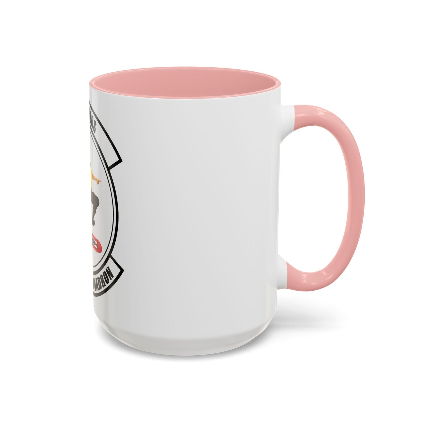 20th Bomb Squadron Emblem (U.S. Air Force) Accent Coffee Mug
