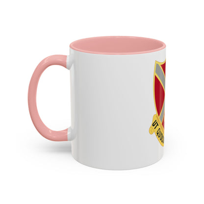 252nd Artillery Regiment (U.S. Army) Accent Coffee Mug