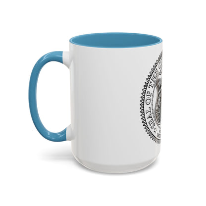 Seal of Providence Rhode Island - Accent Coffee Mug