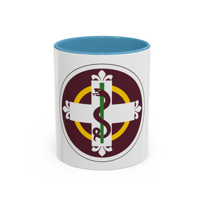 338 Medical Brigade (U.S. Army) Accent Coffee Mug