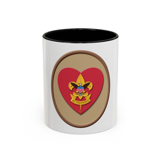 Life (Boy Scout Merit Badge) Accent Coffee Mug