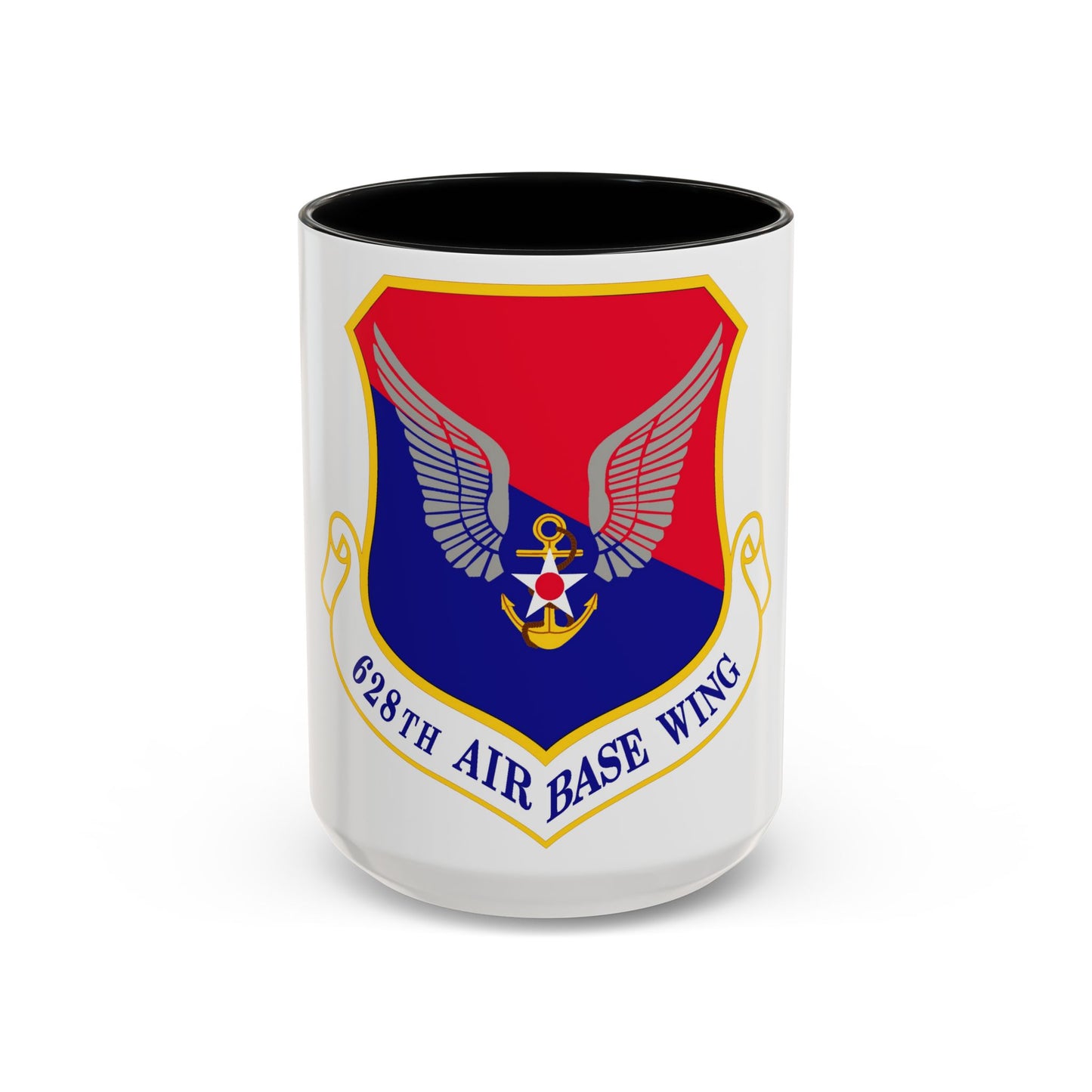 628th Air Base Wing (U.S. Air Force) Accent Coffee Mug