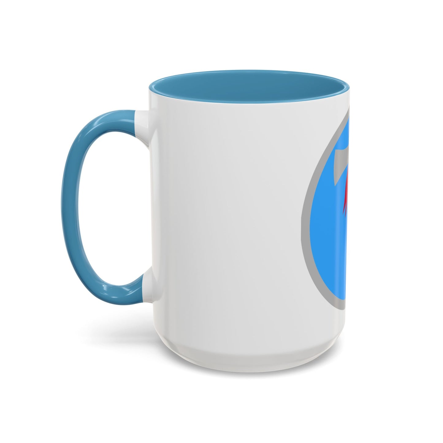 XIX Corps 1 (U.S. Army) Accent Coffee Mug