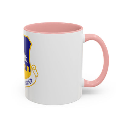 51st Medical Group (U.S. Air Force) Accent Coffee Mug