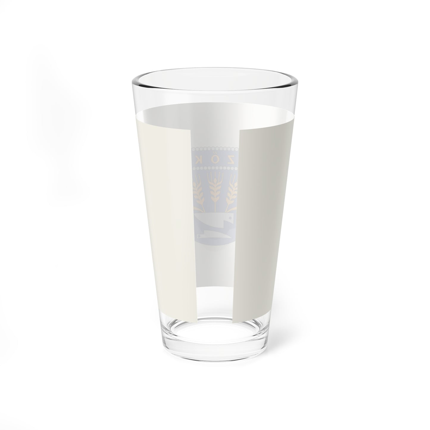 Flag of Szoke (Hungary) Pint Glass 16oz